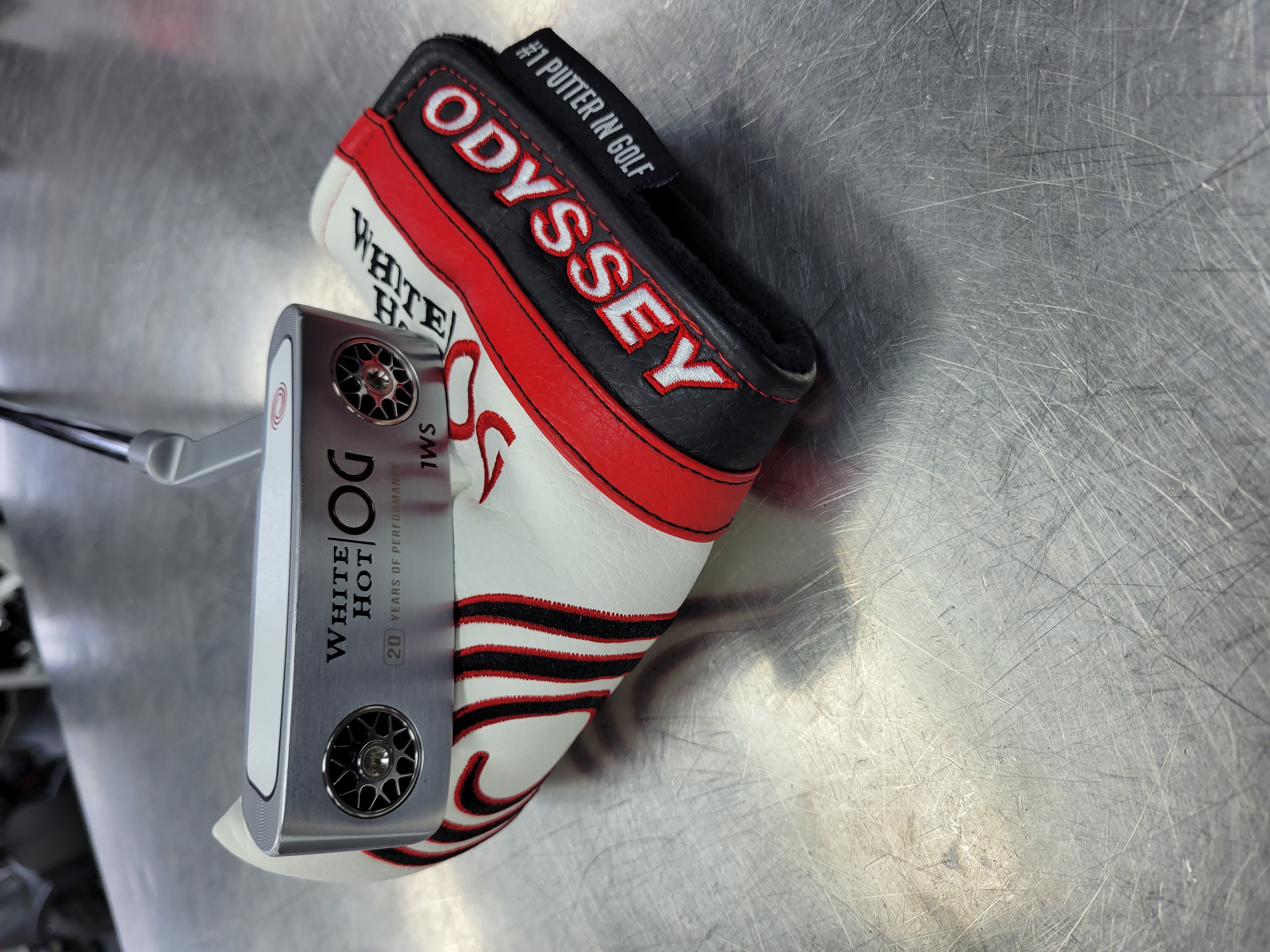 New Odyssey WHITE HOT OG 1WS NEW Blade Putters Putters