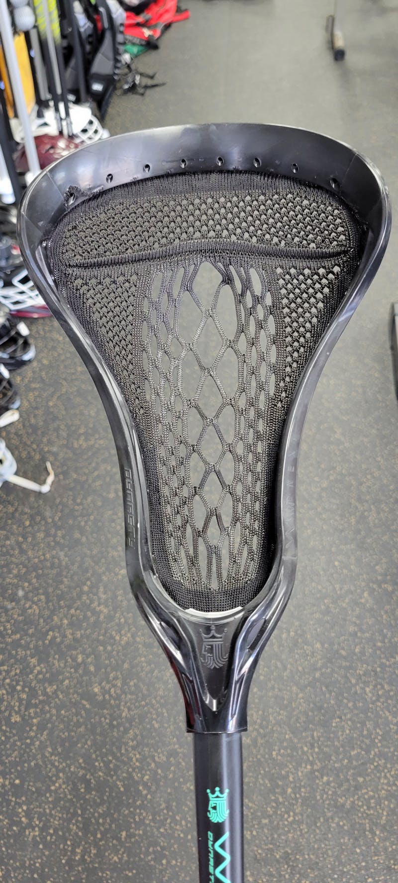 Used Brine WARP DYNASTY NEXT Composite Women's Complete Lacrosse Sticks ...