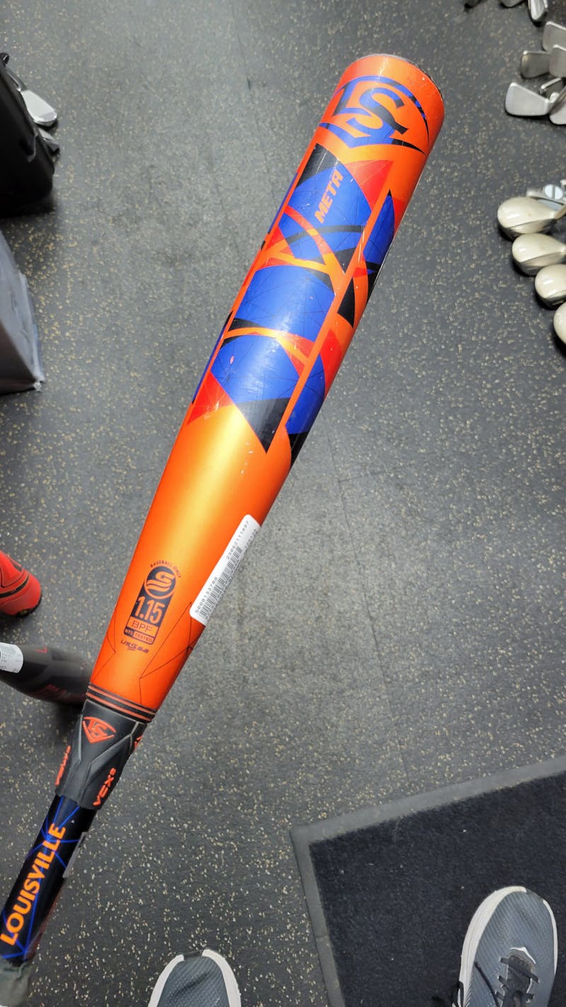 Louisville Slugger Meta (-8) USSSA Baseball Bat - 2022 Model