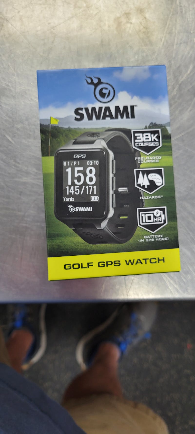 Izzo golf swami golf best sale gps watch