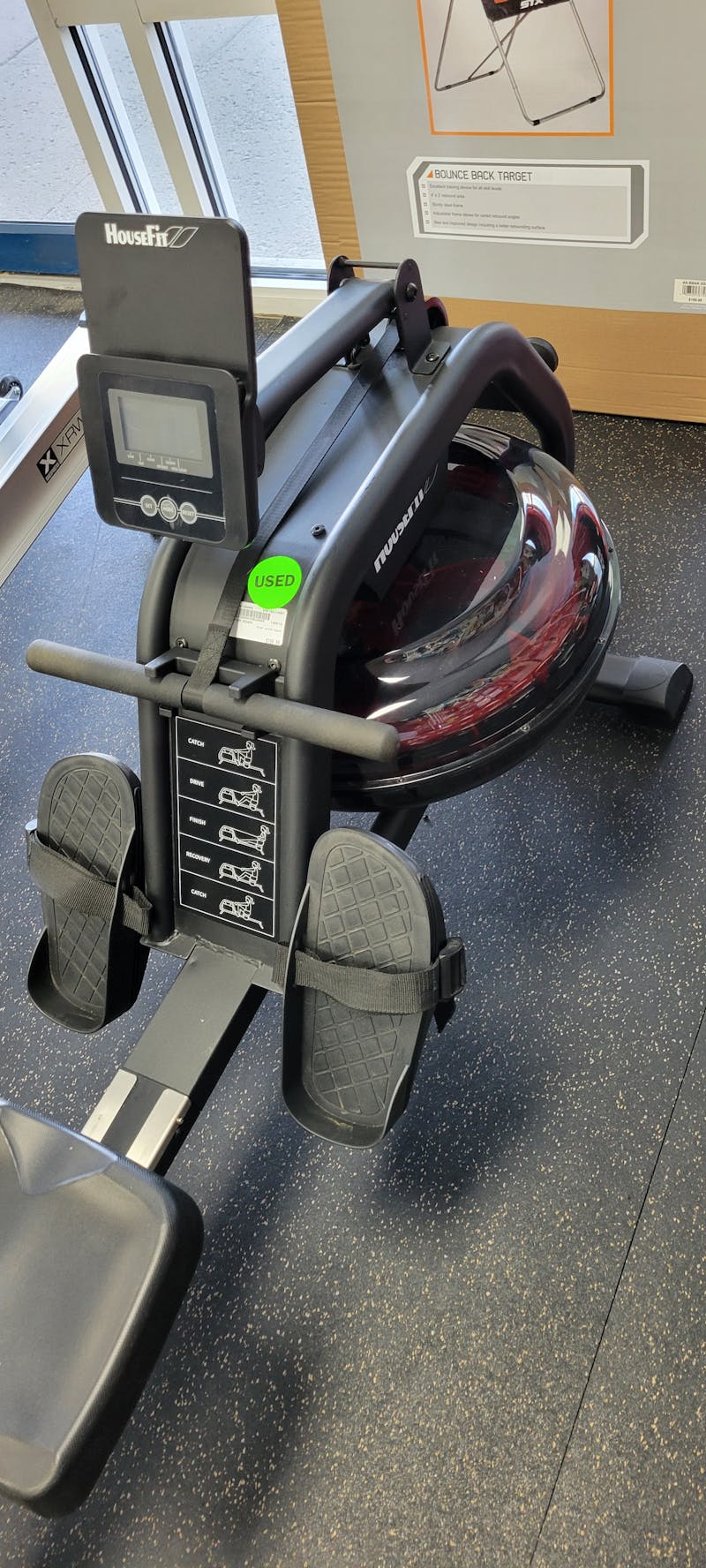 Second hand 2025 water rower