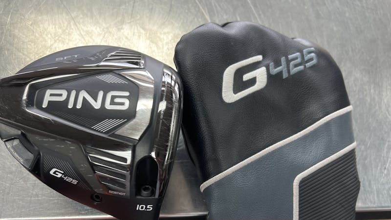 Used Ping G425 SFT 10.5 Degree Regular Flex Graphite Shaft Drivers 