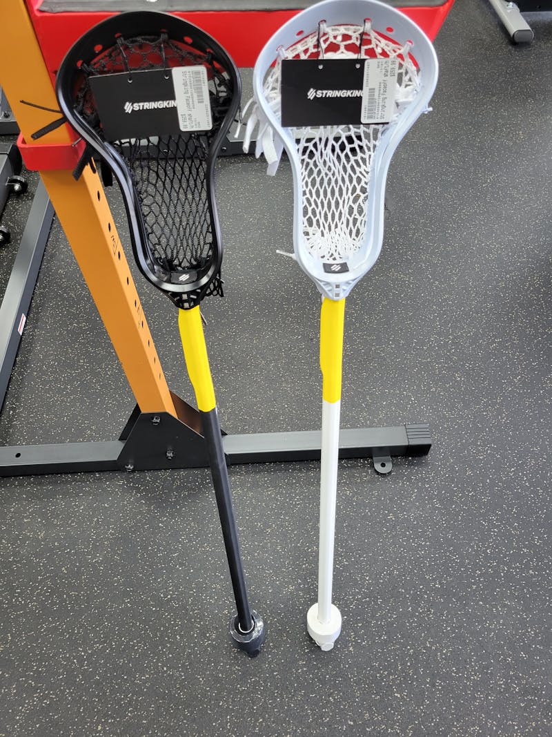 New Stringking Faceoff shaft/head Men's Complete Lacrosse Sticks
