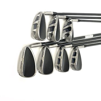 Used Cleveland LAUNCHER XL HALO Men's Right Iron Hybrid Set 5H-GW Senior  Flex Graphite Shaft