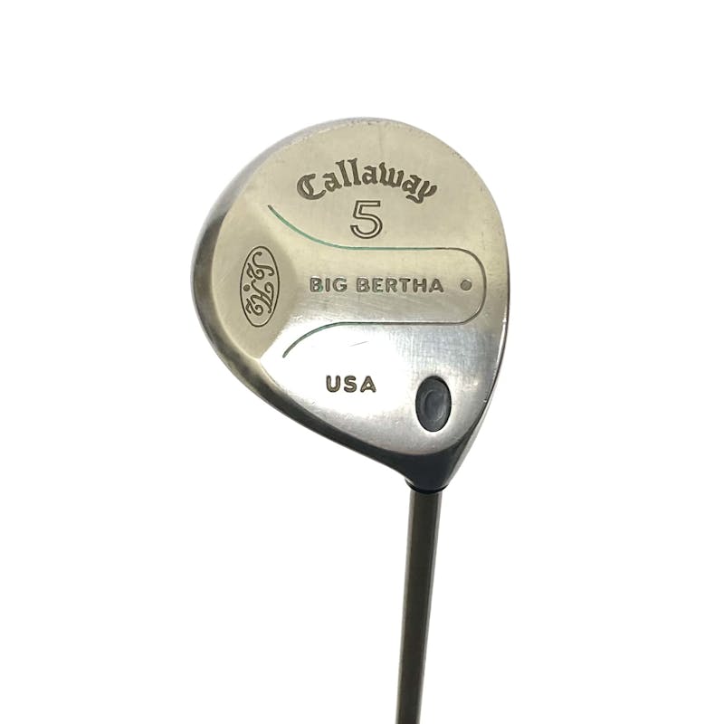 Women's Callaway Big Bertha 5 Wood W Flex