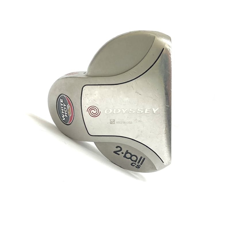 Used Odyssey WHITE HOT XG 2 BALL CS Mallet Putters Putters