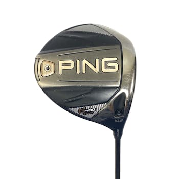 Used Ping G400 MAX 10.5 Degree Stiff Flex Graphite Shaft Drivers