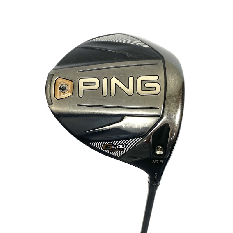 Used Ping G400 MAX Men's Right 10.5 Degree Driver Regular Flex Graphite  Shaft