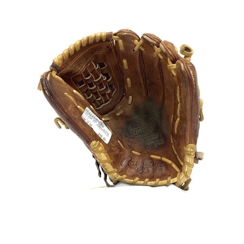 Rawlings Gold Vintage Gloves