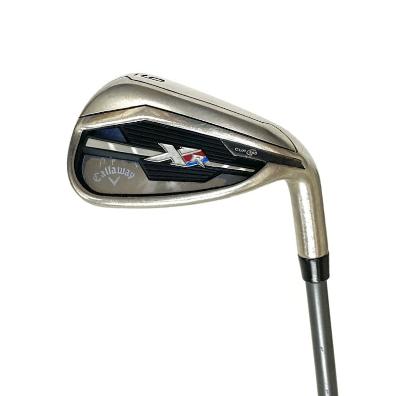 Used Callaway XR Women's Right 9 Iron Ladies Flex Graphite Shaft