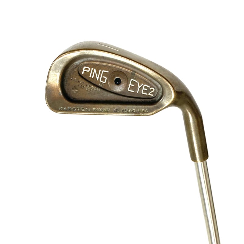 Used Ping PING EYE 2 + BECU 1 Iron Regular Flex Steel Shaft