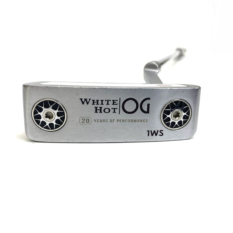 Used Odyssey WHITE HOT OG 1WS Blade Putters Putters