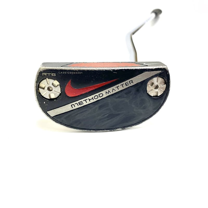 Used Nike METHOD MATTER M4 Men's Right Mallet Putter