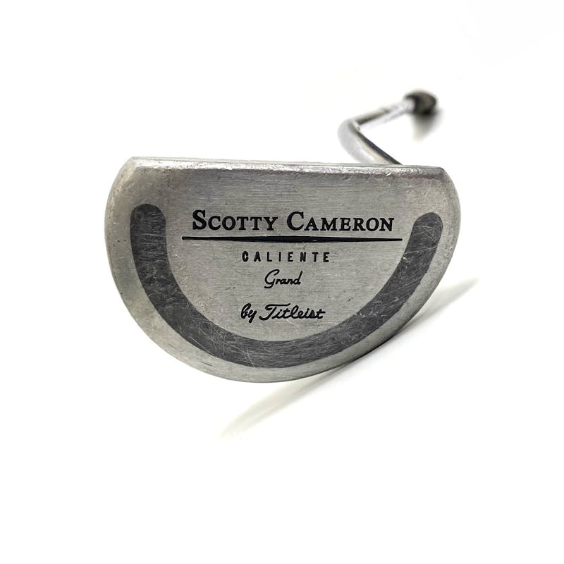 Used Titleist SCOTTY CAMERON CALIENTE GRAND Men's Right Mallet Putter