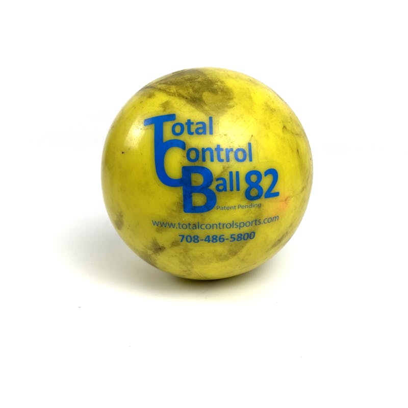 Used Total Control BALL 82 Baseball and Softball Training Aids