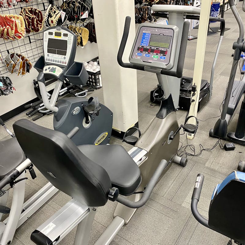 Vision fitness recumbent online bike r2200