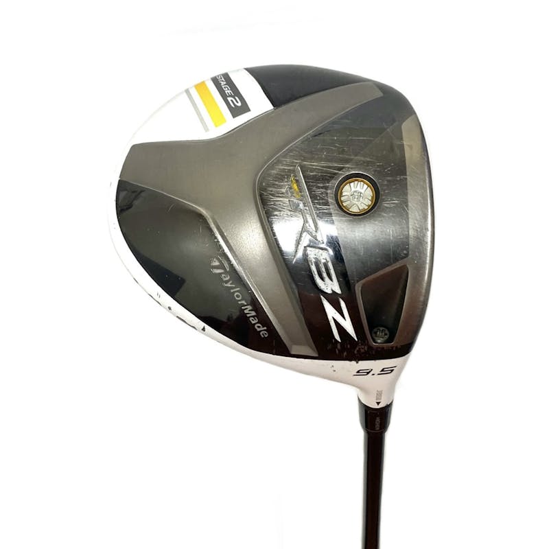 Used Taylormade RBZ STAGE 2 9.5 Degree Stiff Flex Graphite Shaft