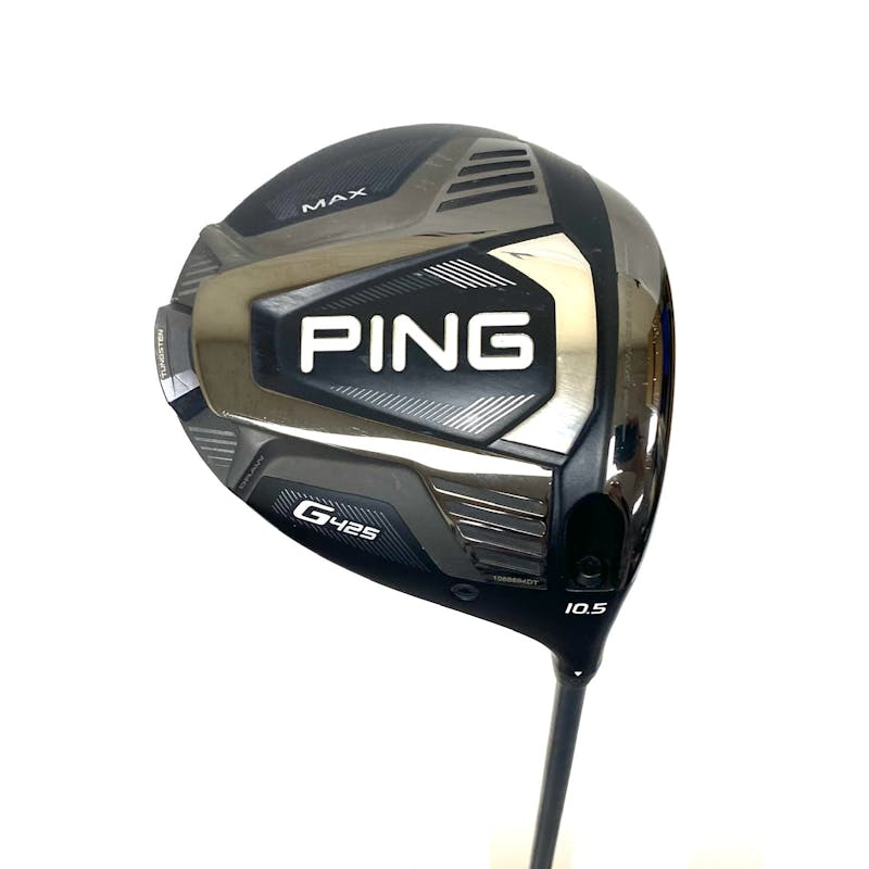 Used Ping G425 MAX 10.5 Degree Regular Flex Graphite Shaft Drivers