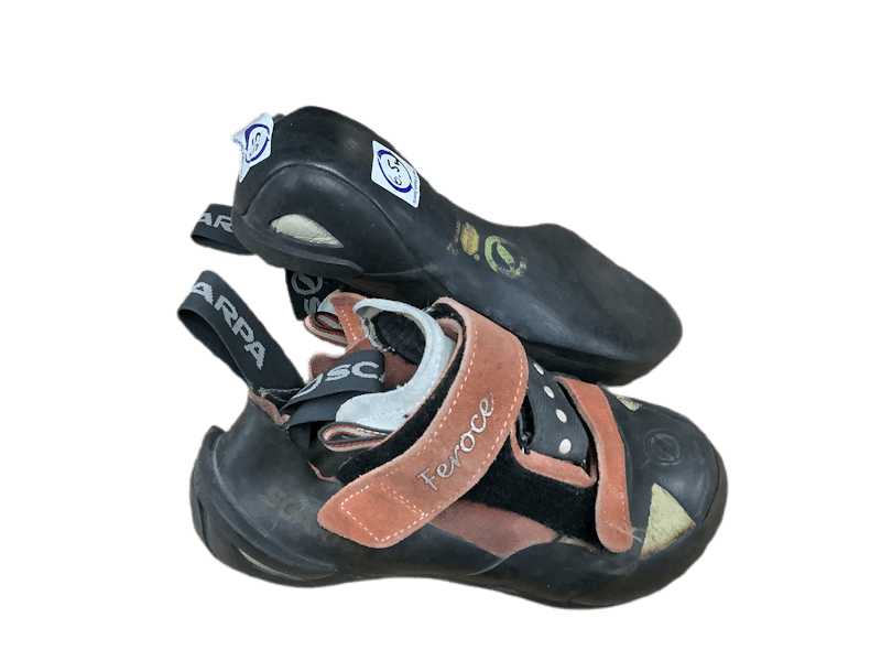 Scarpa Force V Climbing Shoes – Rambleraven Gear Trader