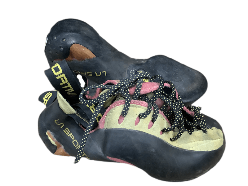 Used La Sportiva SOLUTION Junior 05.5 Girls' Camping and Climbing