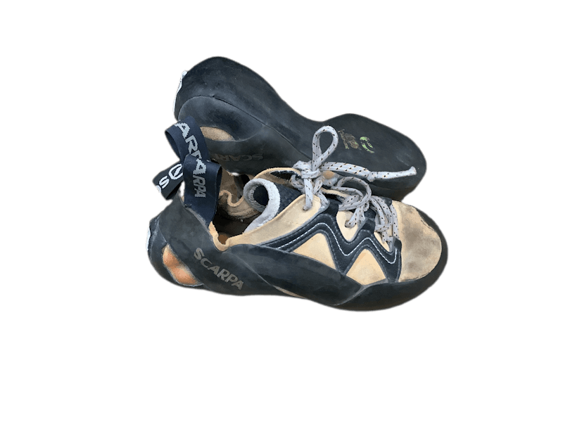 scarpa climbing shoes