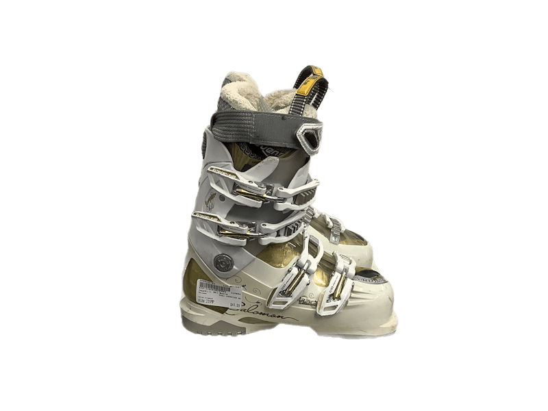 Refrein vrije tijd fusie Used Salomon ENERGYZER 60 235 MP - J05.5 - W06.5 Women's Downhill Ski Boots  Women's Downhill Ski Boots