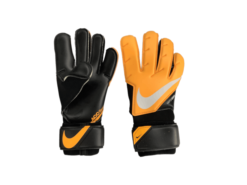 vergeten media Rodeo Used Nike GK VAPOR GRIP 3 6 Soccer Goalie Gloves Soccer Goalie Gloves