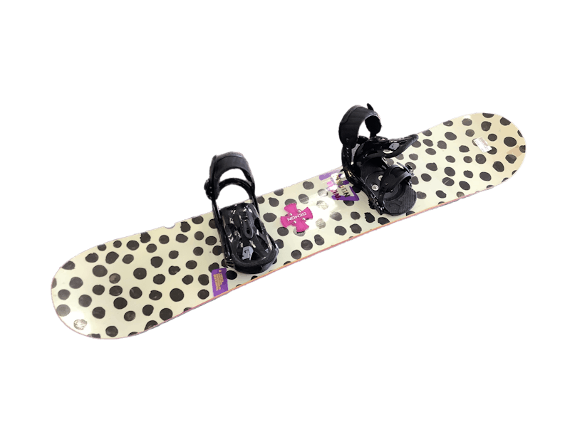 Used Burton SOCIAL 147 cm Women's Snowboard Combo
