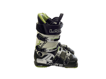 Used Lange RX 130 LV 255 MP - M07.5 - W08.5 Mens Downhill Ski