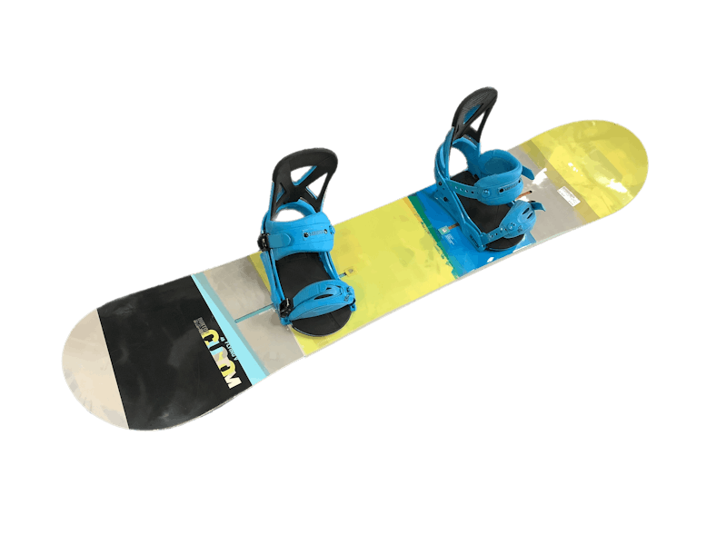 Used Burton FLYING V CUSTOM 148 cm Men's Snowboard Men's Snowboard Combo