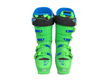 Lange XT 110 LV Alpine Ski Boots Woman Green