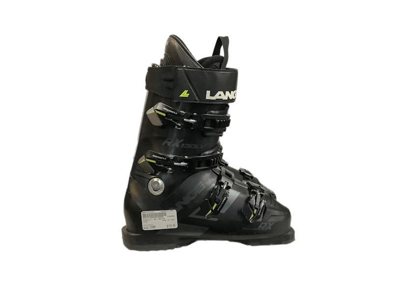 Used Lange RX 130 LV 255 MP - M07.5 - W08.5 Mens Downhill Ski Boots Mens  Downhill Ski Boots