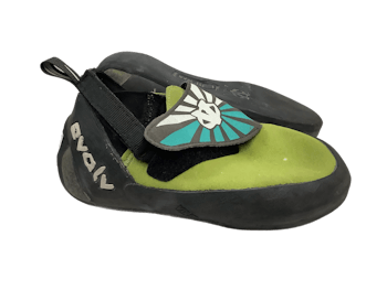 Used La Sportiva SOLUTION Junior 05.5 Girls' Camping and Climbing