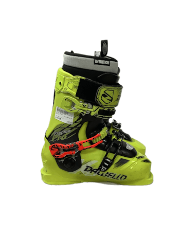 Used Lange RX 80 LV 235 MP - J05.5 - W06.5 Men's Downhill Ski Boots Men's  Downhill Ski Boots