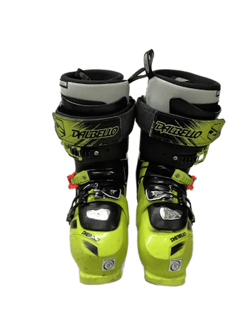 Used Lange RX 130 LV 255 MP - M07.5 - W08.5 Mens Downhill Ski Boots Mens  Downhill Ski Boots