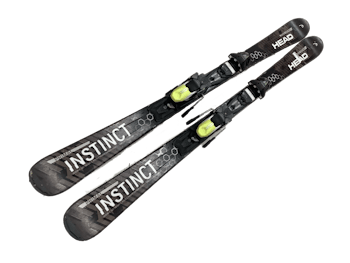 Used Head PRIMAL INSTINCT 163 cm Men's Downhill Ski Combo