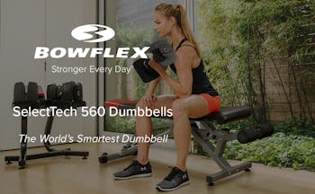 BowFlex SelectTech 560 Dumbbells