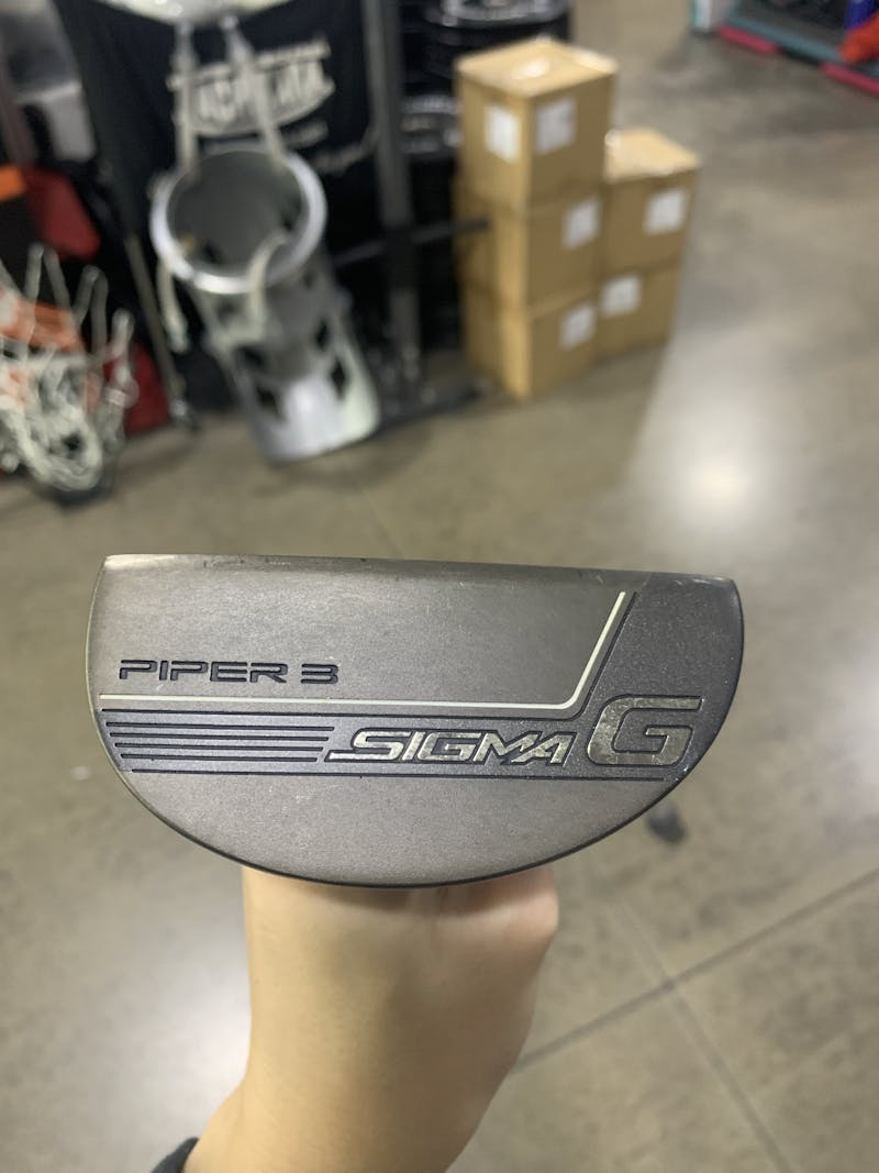 Used Ping SIGMA G PIPER 3 Blade Putters