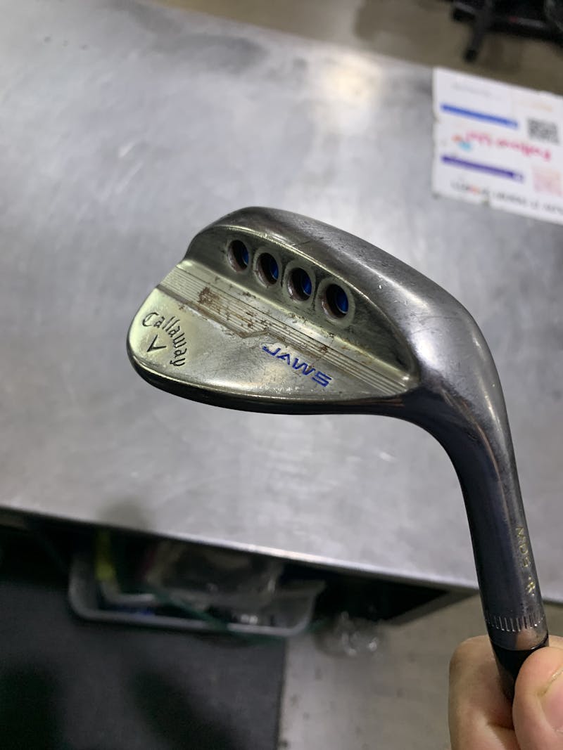 Used Callaway JAWS MD5 58 Degree Wedges