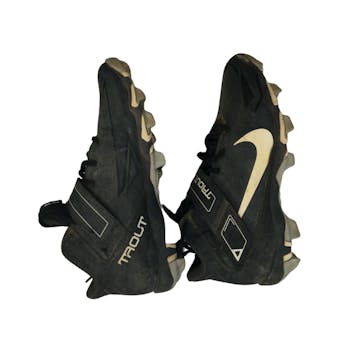 Used Nike TROUT 27 Senior 7.5 Baseball and Softball Cleats