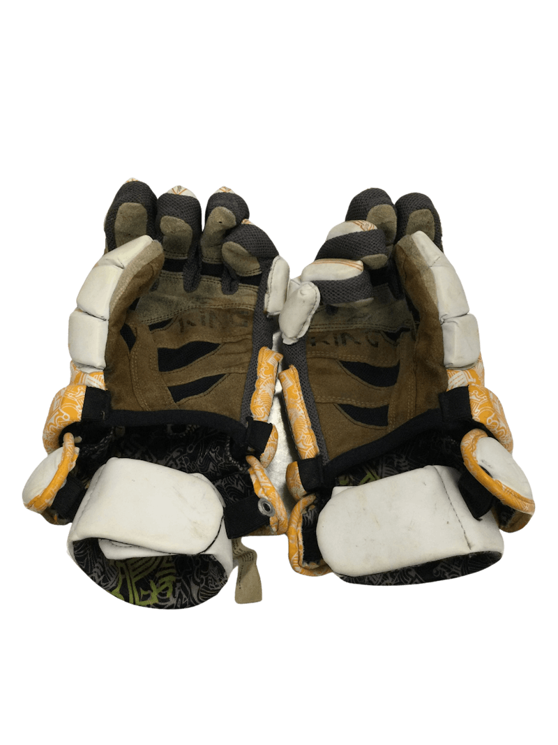 Used Brine KING III 13" Men's Lacrosse Gloves Men's Lacrosse Gloves