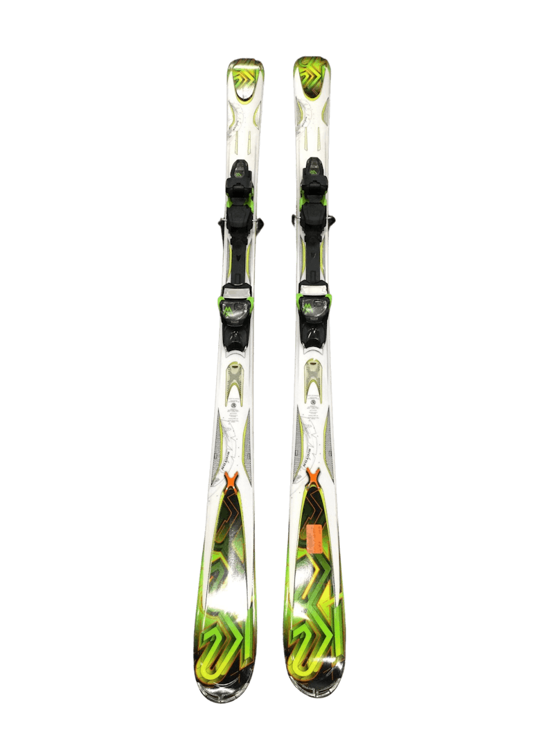 SALOMONサロモン【ROSSIGNOL☆】167cm　スキーセット♪　送料無料！