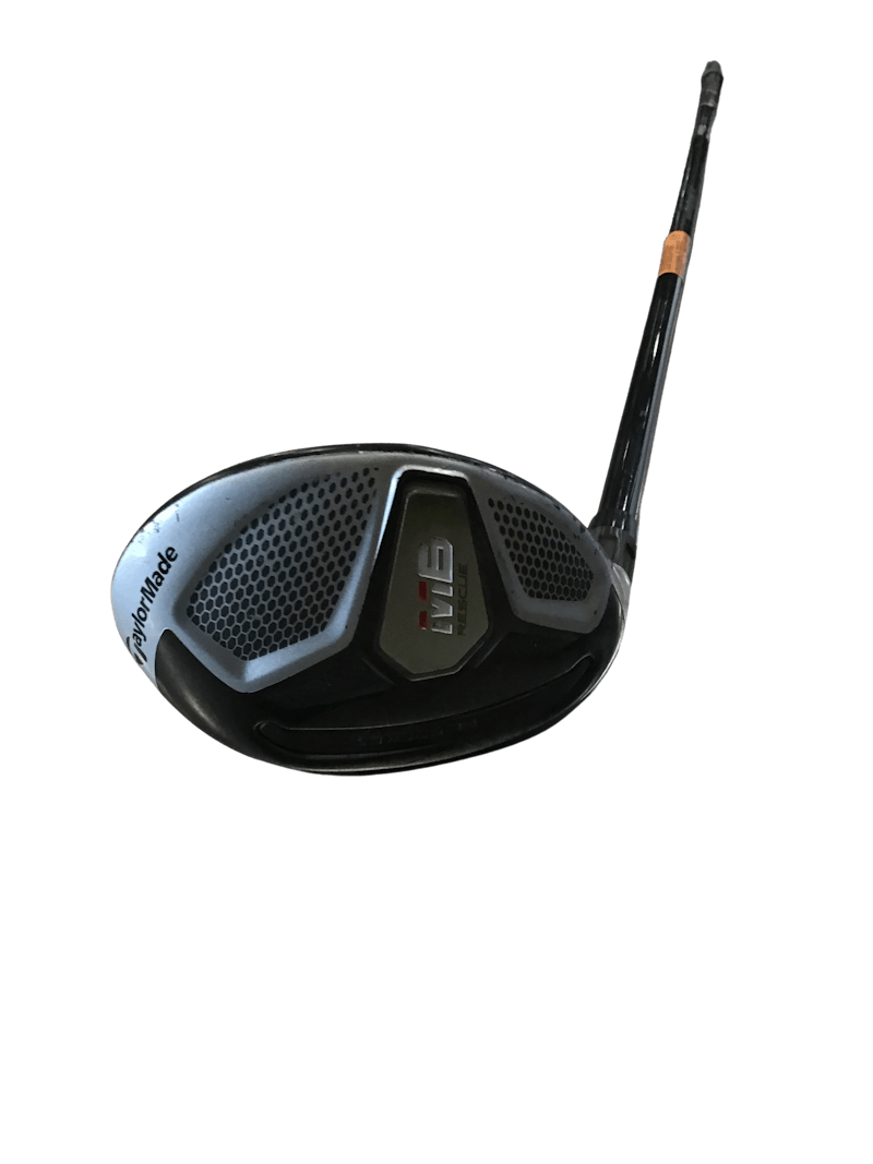 Used Taylormade M6 RESCUE 4 Hybrid Regular Flex Graphite Shaft