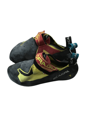 Used Scarpa DRAGO Senior 11.5 Men's Camping and Climbing Footwear Camping  and Climbing Footwear