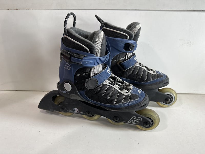 K2 Andrea In line Skates grey size 5 and Protection Pad pack bundle