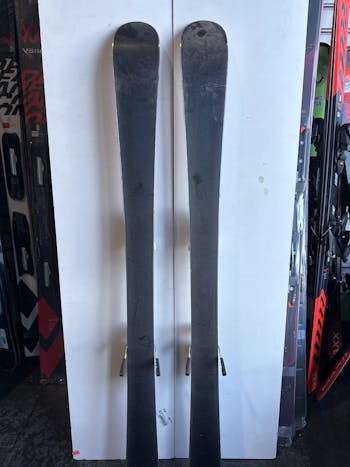 Used Elan FORMULA GX JR SKIS 120CM 120 cm Boys' Downhill Ski Combo