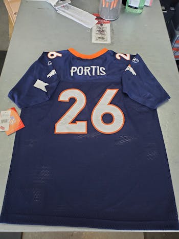 Used Nike BRONCOS ANDERSON 22 MD Football / Tops & Jerseys