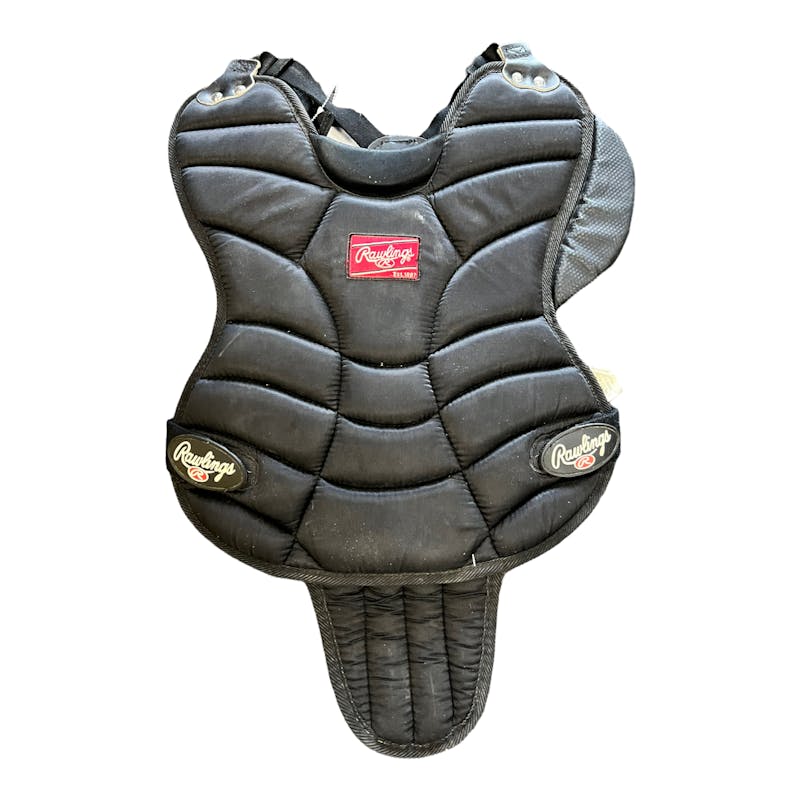 Used Louisville Slugger CHEST PROTECTOR Adult Catcher's Equipment