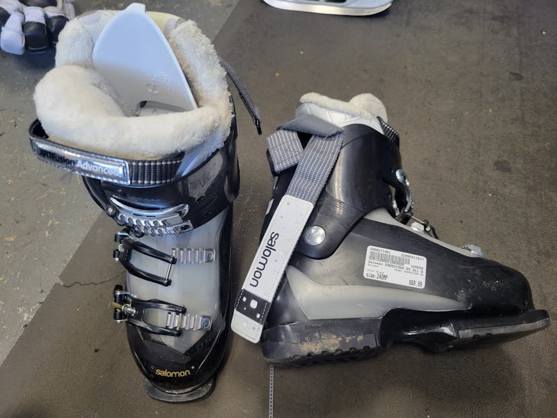 gegevens vijand Echter Used Salomon ENERGYZER 65 240 MP - J06 - W07 Women's Downhill Ski Boots  Women's Downhill Ski Boots
