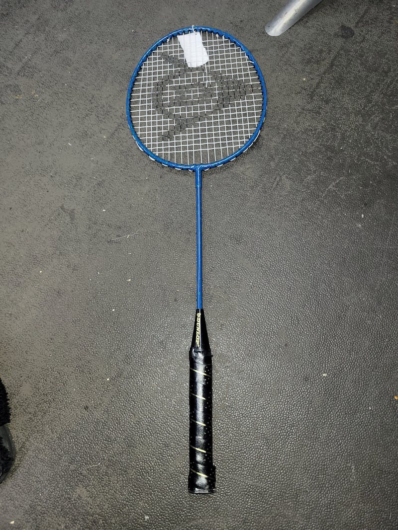 Ongeautoriseerd trog Roei uit Used Dunlop PADDLE Unknown Badminton Racquets Badminton Racquets
